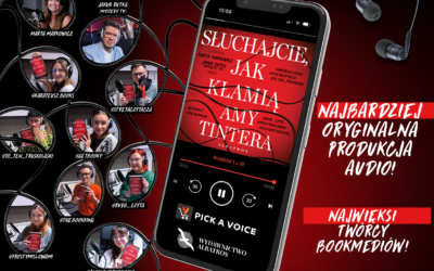 Słuchajcie, jak kłamią – najoryginalniejszy audiobook roku już dostepny!